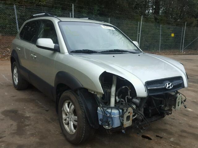 KM8JN12D96U353863 - 2006 HYUNDAI TUCSON GLS GREEN photo 1