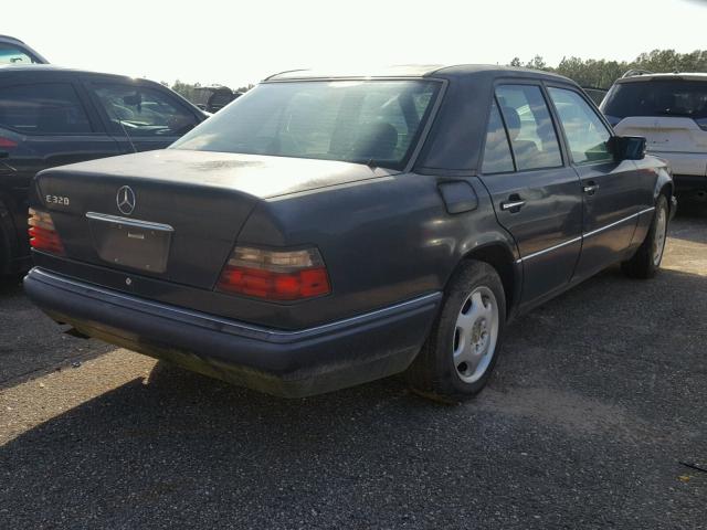 WDBEA32E8SC255475 - 1995 MERCEDES-BENZ E 320 BASE BLUE photo 4