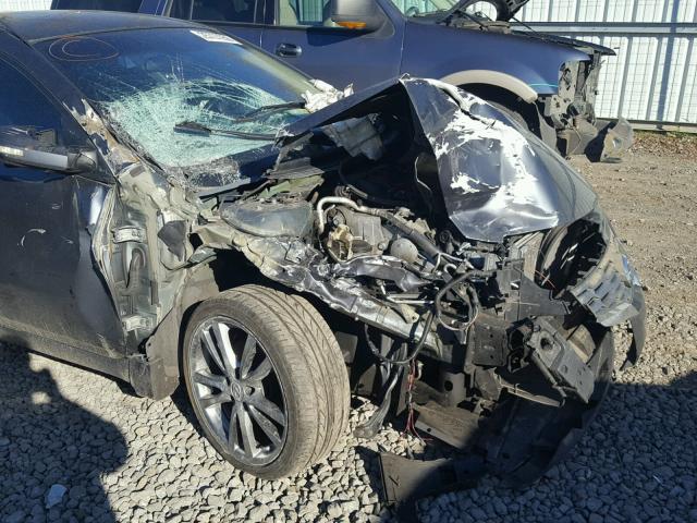 1N4BL24E18C192319 - 2008 NISSAN ALTIMA 3.5 BLACK photo 9