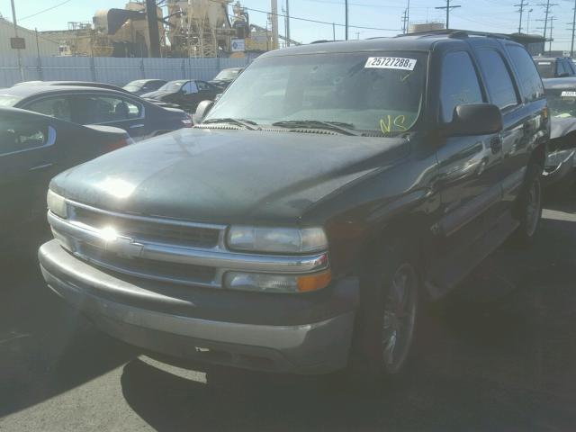 1GNEC13V73R144355 - 2003 CHEVROLET TAHOE C150 GREEN photo 2