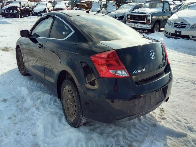 1HGCS1B82BA800412 - 2011 HONDA ACCORD EXL BLACK photo 3