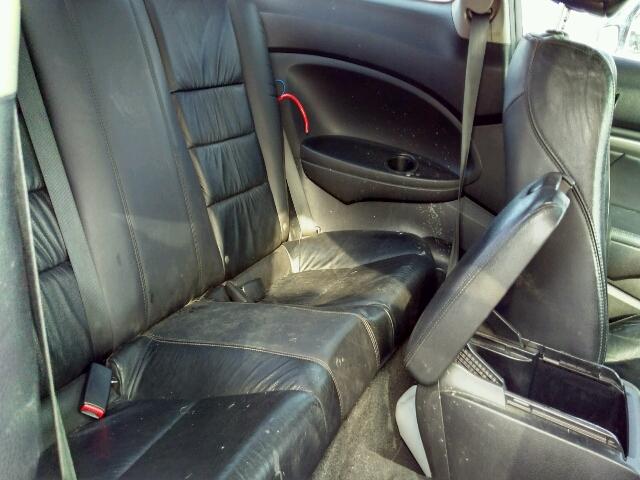 1HGCS1B82BA800412 - 2011 HONDA ACCORD EXL BLACK photo 6