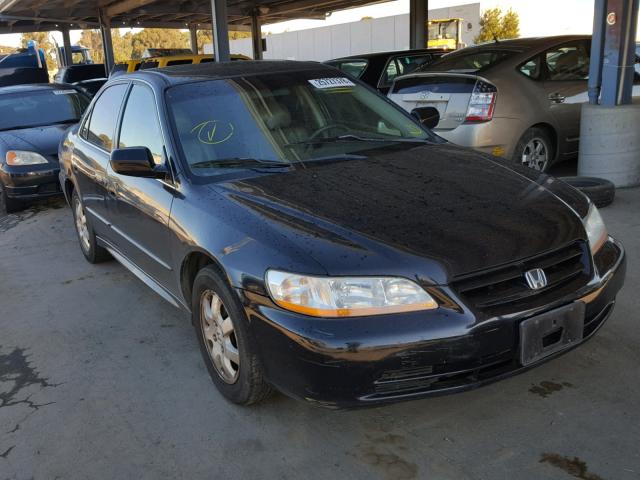 JHMCG66001C002798 - 2001 HONDA ACCORD EX SILVER photo 1