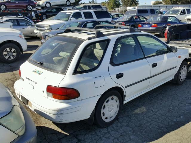 JF1GF4356YH805175 - 2000 SUBARU IMPREZA L WHITE photo 4