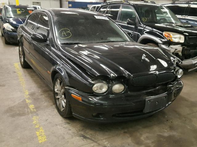 SAJEA53C32WC37365 - 2002 JAGUAR X-TYPE SPO BLACK photo 1