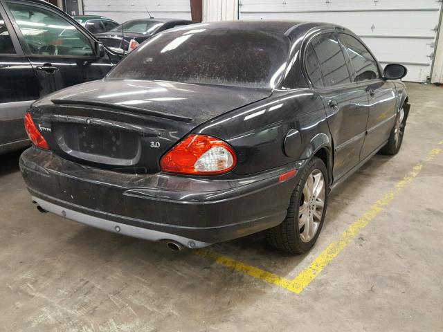 SAJEA53C32WC37365 - 2002 JAGUAR X-TYPE SPO BLACK photo 4