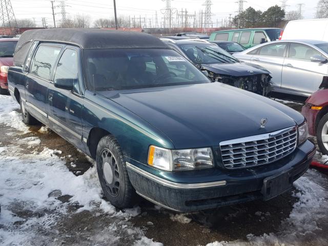 1GEEH90Y5VU500039 - 1997 CADILLAC PROFESSION GREEN photo 1