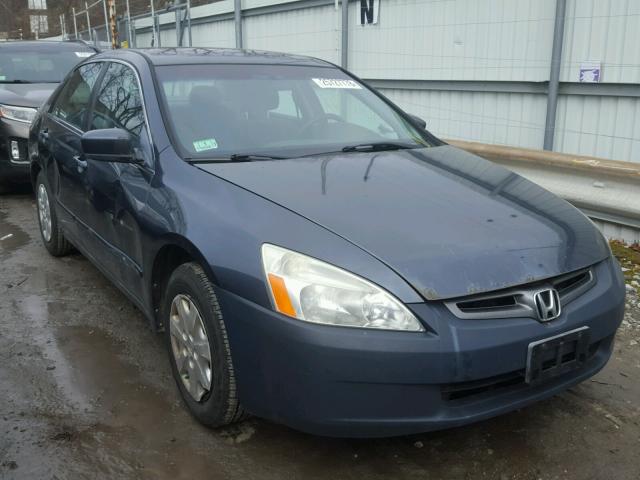 1HGCM56343A119296 - 2003 HONDA ACCORD LX GRAY photo 1