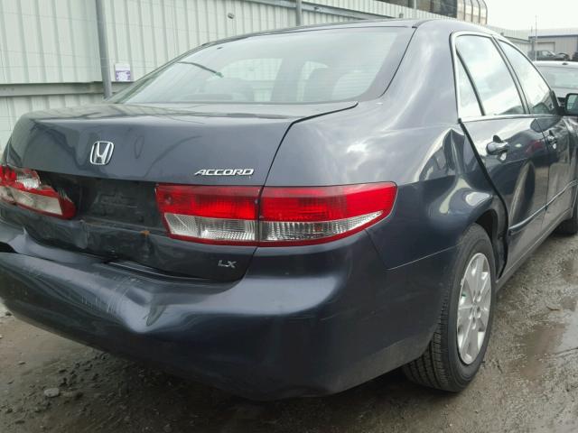 1HGCM56343A119296 - 2003 HONDA ACCORD LX GRAY photo 9