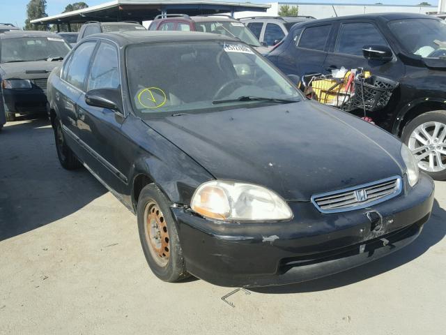 2HGEJ8647TH547943 - 1996 HONDA CIVIC EX BLACK photo 1