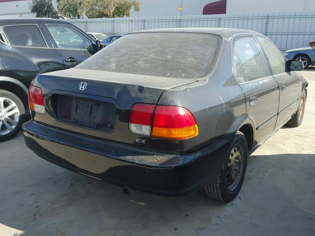 2HGEJ8647TH547943 - 1996 HONDA CIVIC EX BLACK photo 4