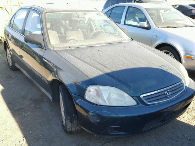 2HGEJ667XXH556849 - 1999 HONDA CIVIC LX GREEN photo 1