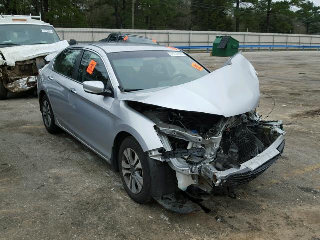 1HGCR2E36DA216762 - 2013 HONDA ACCORD LX SILVER photo 1