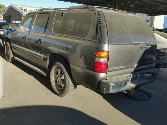 1GNFK16T11J249437 - 2001 CHEVROLET SUBURBAN K GRAY photo 3