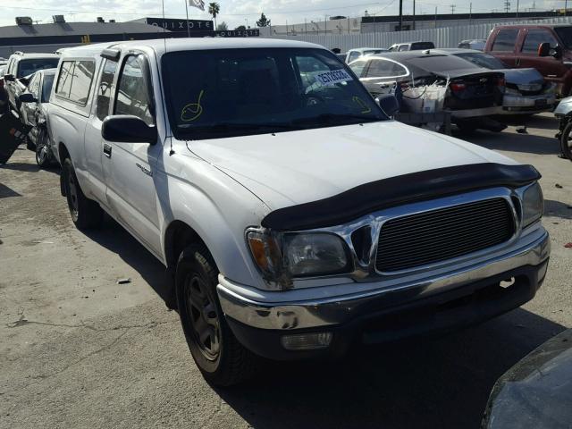 5TEVL52NX3Z245900 - 2003 TOYOTA TACOMA XTR WHITE photo 1