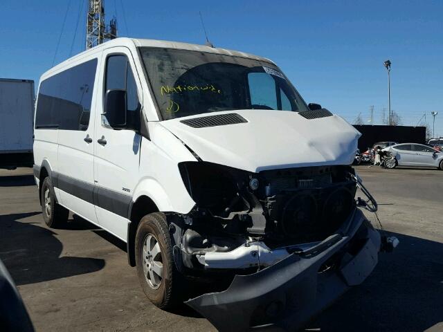 WDZPE7DD0GP195539 - 2016 MERCEDES-BENZ SPRINTER 2 WHITE photo 1
