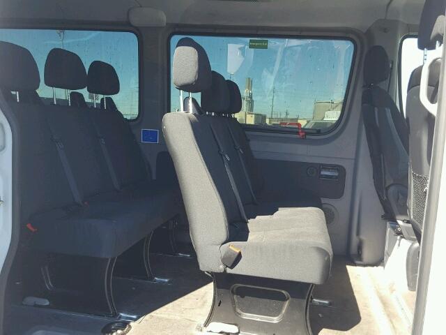 WDZPE7DD0GP195539 - 2016 MERCEDES-BENZ SPRINTER 2 WHITE photo 6