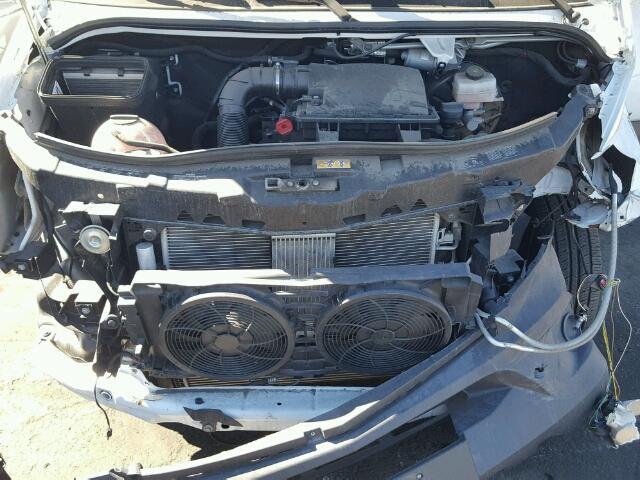 WDZPE7DD0GP195539 - 2016 MERCEDES-BENZ SPRINTER 2 WHITE photo 7