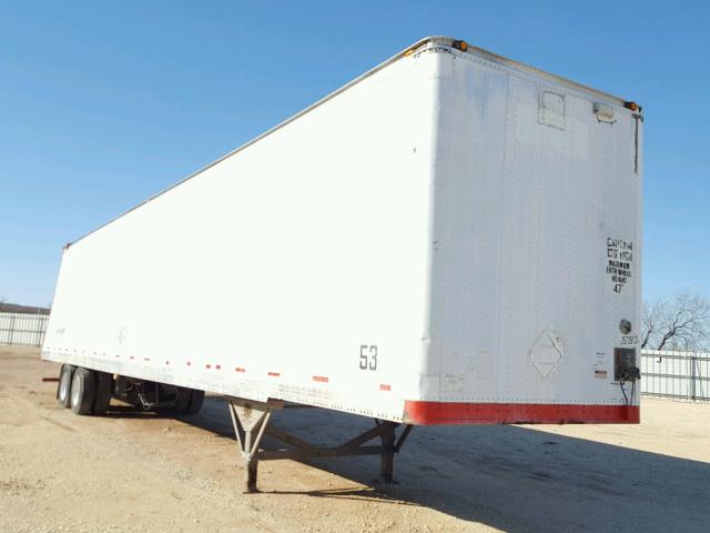 3AEVS5328XM017023 - 1999 SEMI TRAILER WHITE photo 1