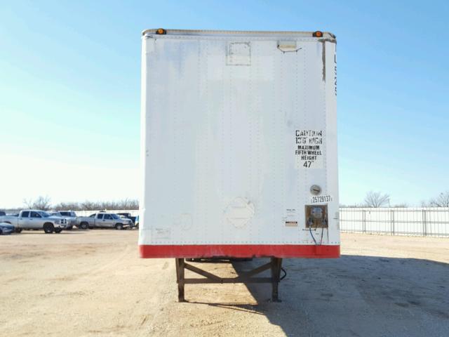 3AEVS5328XM017023 - 1999 SEMI TRAILER WHITE photo 2