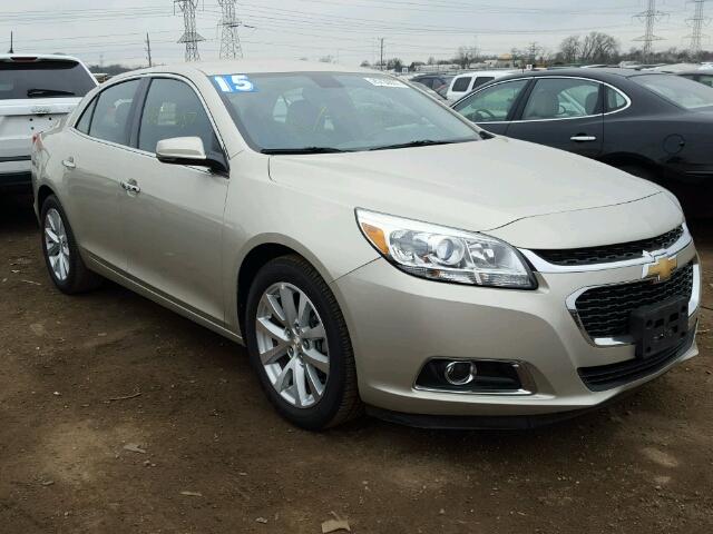 1G11F5SL2FF301195 - 2015 CHEVROLET MALIBU LTZ GOLD photo 1