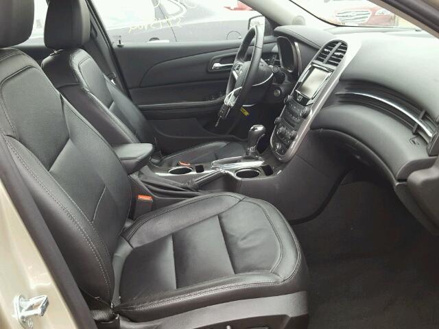 1G11F5SL2FF301195 - 2015 CHEVROLET MALIBU LTZ ოქროსფერი ფოტო 5