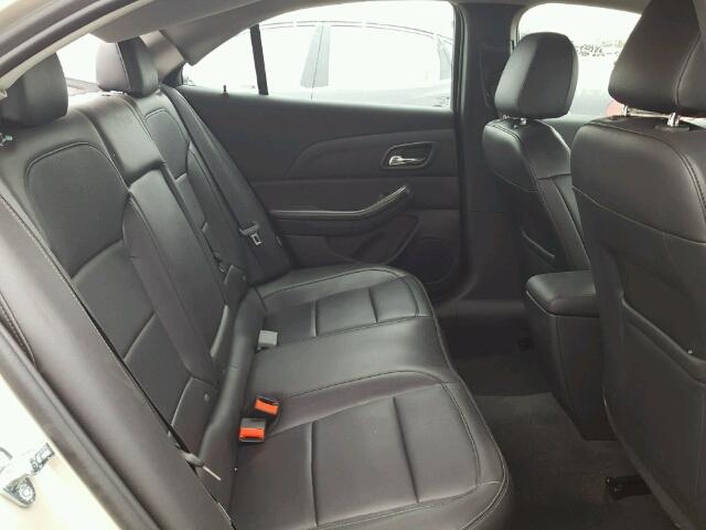 1G11F5SL2FF301195 - 2015 CHEVROLET MALIBU LTZ ოქროსფერი ფოტო 6
