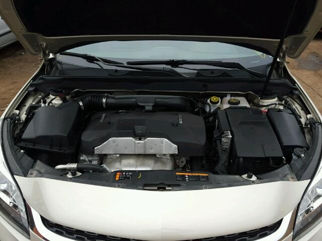 1G11F5SL2FF301195 - 2015 CHEVROLET MALIBU LTZ ოქროსფერი ფოტო 7