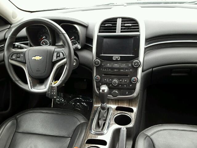 1G11F5SL2FF301195 - 2015 CHEVROLET MALIBU LTZ ოქროსფერი ფოტო 9