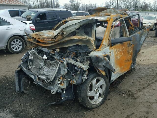 5Y2SL64824Z420492 - 2004 PONTIAC VIBE BURN photo 2