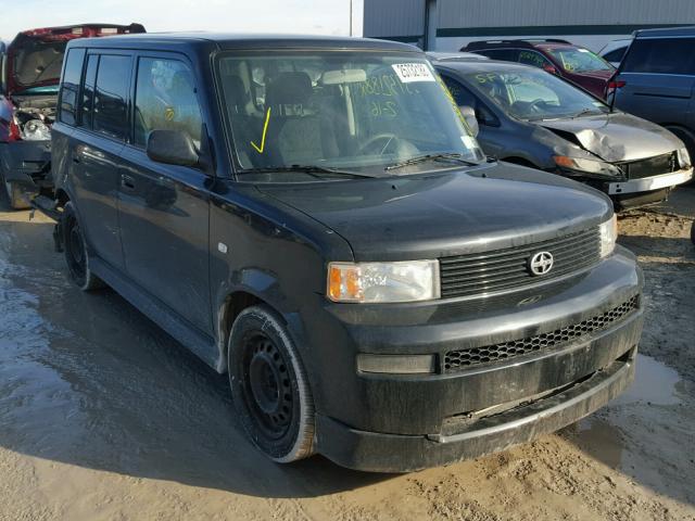 JTLKT324464032795 - 2006 SCION XB BLACK photo 1