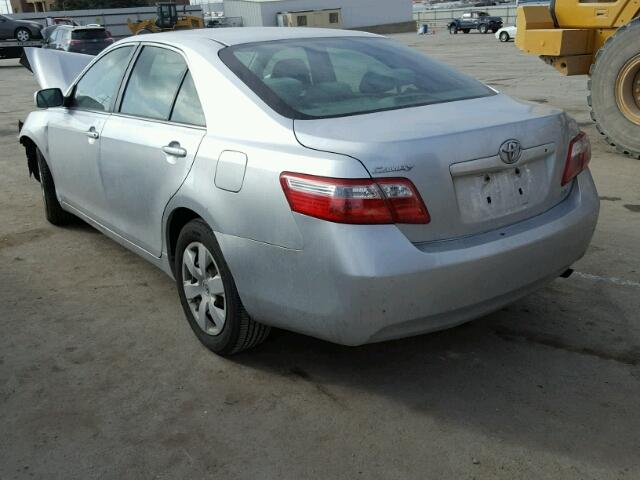 JTNBE46K273106125 - 2007 TOYOTA CAMRY NEW SILVER photo 3