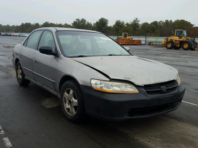 1HGCG1659YA040473 - 2000 HONDA ACCORD EX GRAY photo 1