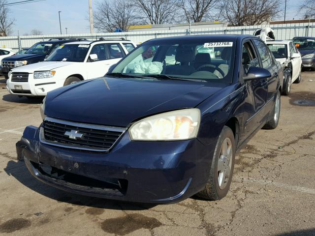 1G1ZT51F66F178623 - 2006 CHEVROLET MALIBU LT TWO TONE photo 2