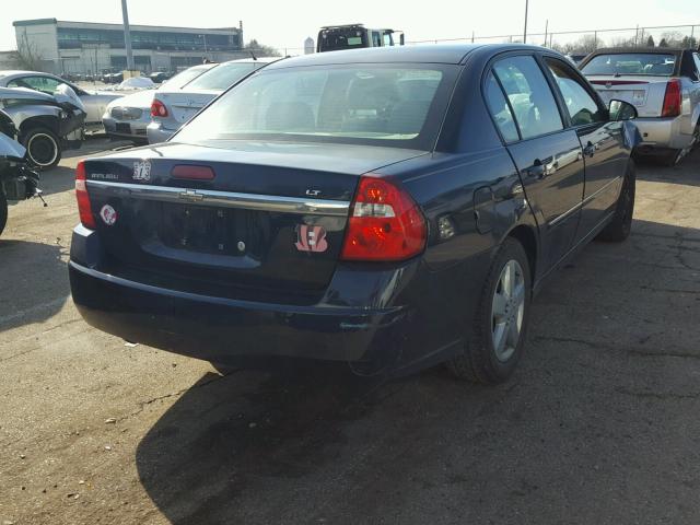 1G1ZT51F66F178623 - 2006 CHEVROLET MALIBU LT TWO TONE photo 4