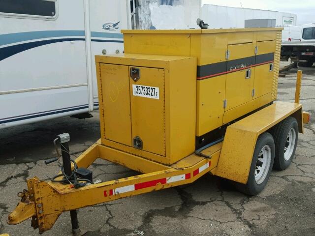 CF970411997SN1754 - 1997 TRLR TRAILER YELLOW photo 2