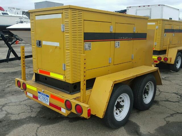 CF970411997SN1754 - 1997 TRLR TRAILER YELLOW photo 4