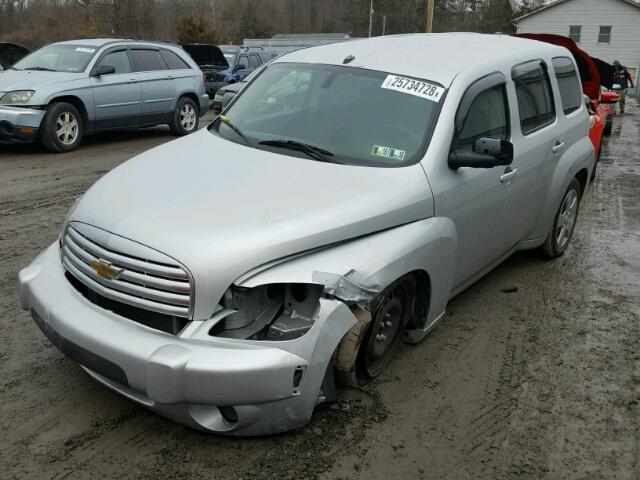 3GNBAADB5AS644828 - 2010 CHEVROLET HHR LS SILVER photo 2