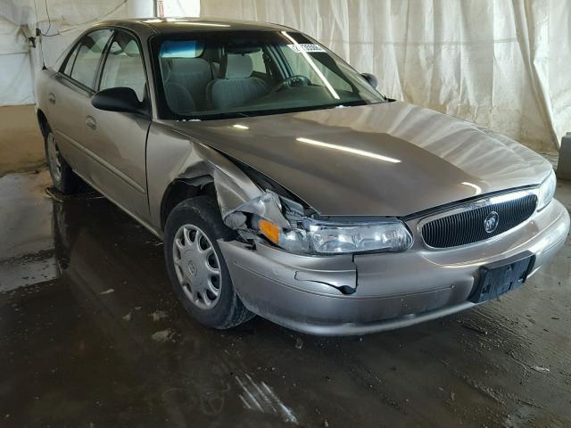 2G4WS52J131209940 - 2003 BUICK CENTURY CU GOLD photo 1