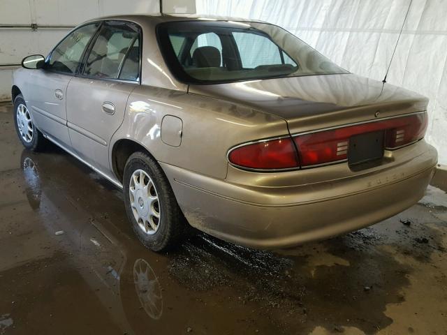 2G4WS52J131209940 - 2003 BUICK CENTURY CU GOLD photo 3