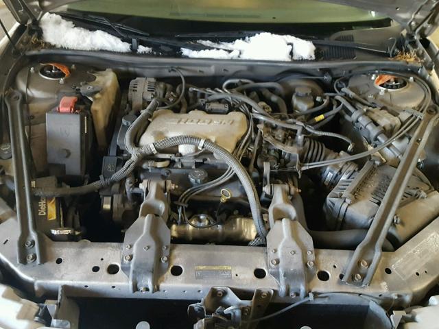 2G4WS52J131209940 - 2003 BUICK CENTURY CU GOLD photo 7