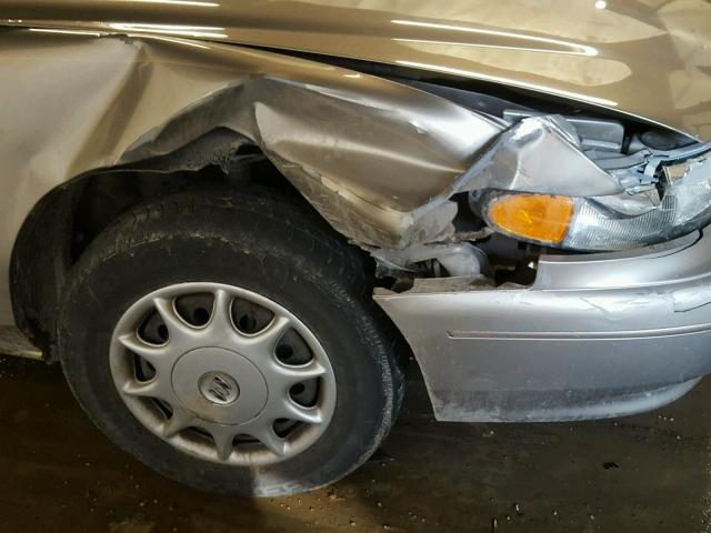 2G4WS52J131209940 - 2003 BUICK CENTURY CU GOLD photo 9