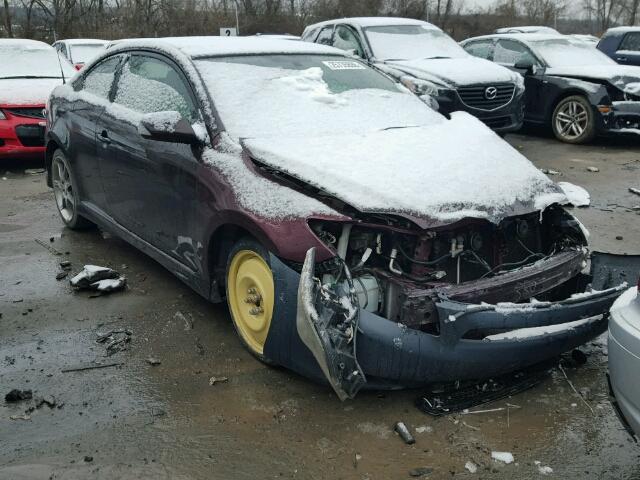 JTKDE167780253785 - 2008 TOYOTA SCION TC RED photo 1