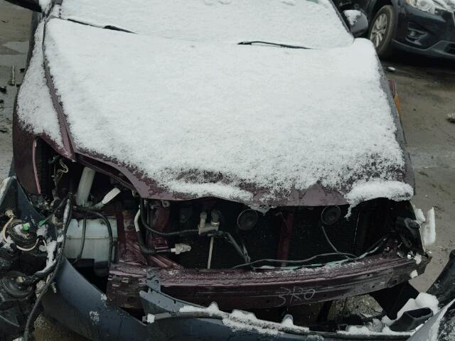 JTKDE167780253785 - 2008 TOYOTA SCION TC RED photo 7