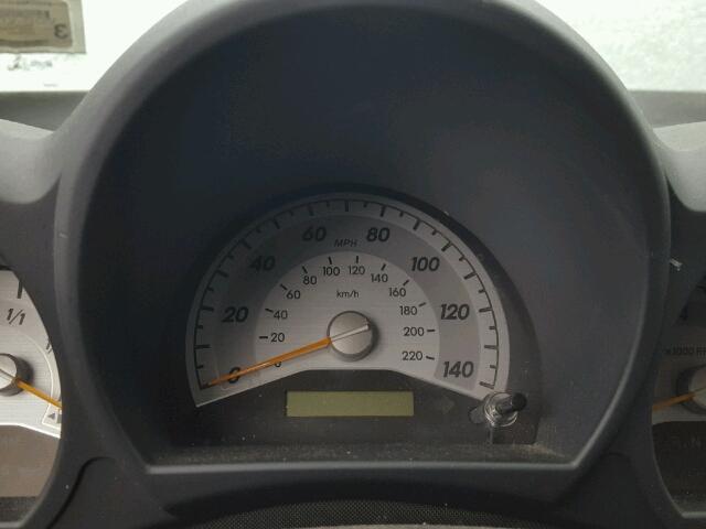 JTKDE167780253785 - 2008 TOYOTA SCION TC RED photo 8