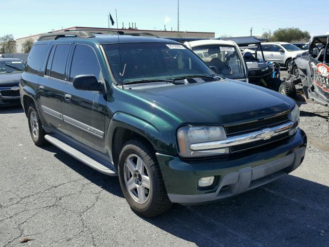 1GNET16S626130612 - 2002 CHEVROLET TRAILBLAZE GREEN photo 1