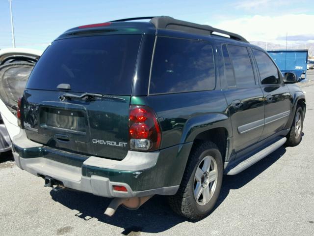 1GNET16S626130612 - 2002 CHEVROLET TRAILBLAZE GREEN photo 4