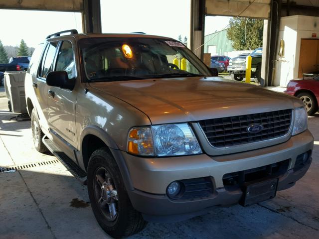 1FMZU73E72ZB33456 - 2002 FORD EXPLORER X GOLD photo 1