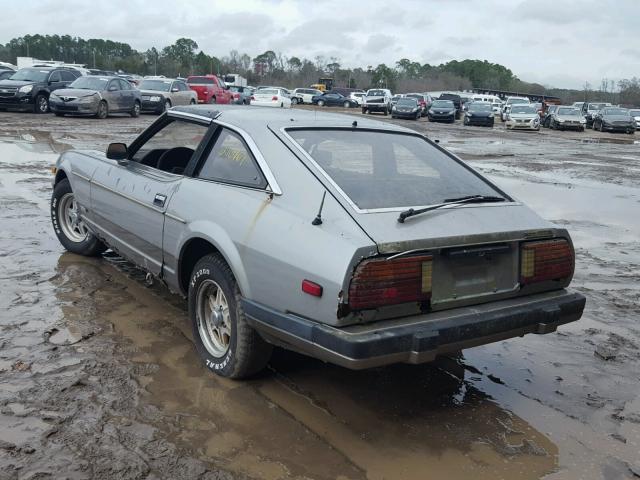 JN1HZ06SXDX501365 - 1983 DATSUN 280ZX 2+2 BROWN photo 3