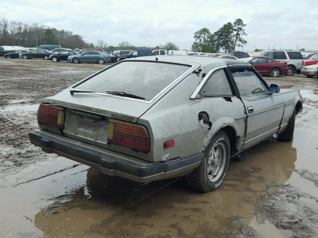 JN1HZ06SXDX501365 - 1983 DATSUN 280ZX 2+2 BROWN photo 4